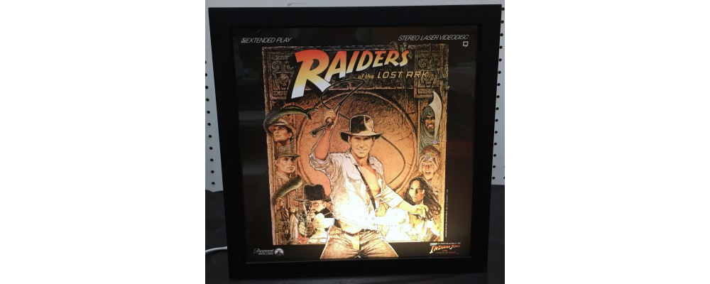 Raiders Of The Ark - Album Cover Print - Lightbox