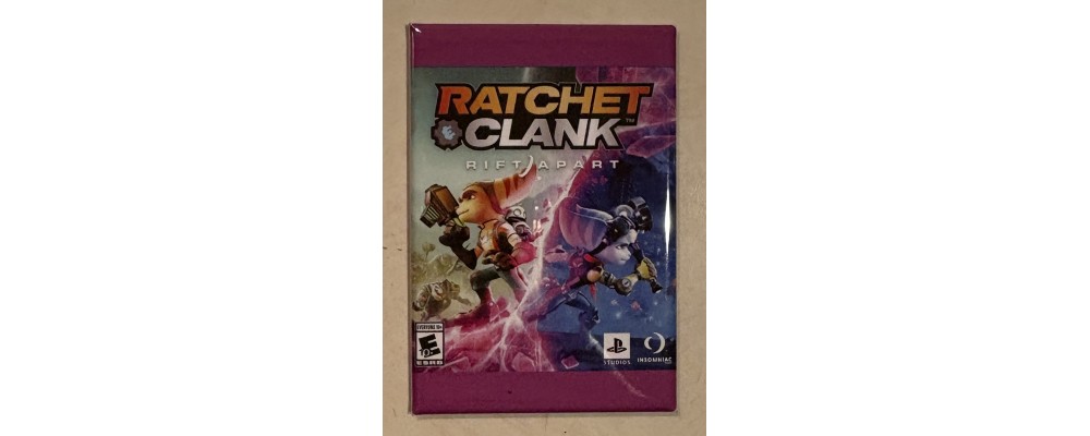 Ratchet & Clank - Video Games - Magnet Ratchet & Clank - Video Games - Magnet