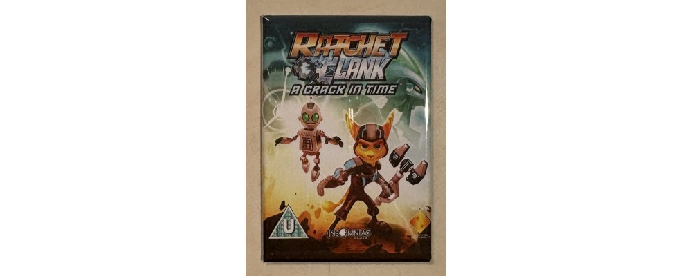 Ratchet & Clank: Rift Apart - Video Games - Magnet Ratchet & Clank: Rift Apart - Video Games - Magnet