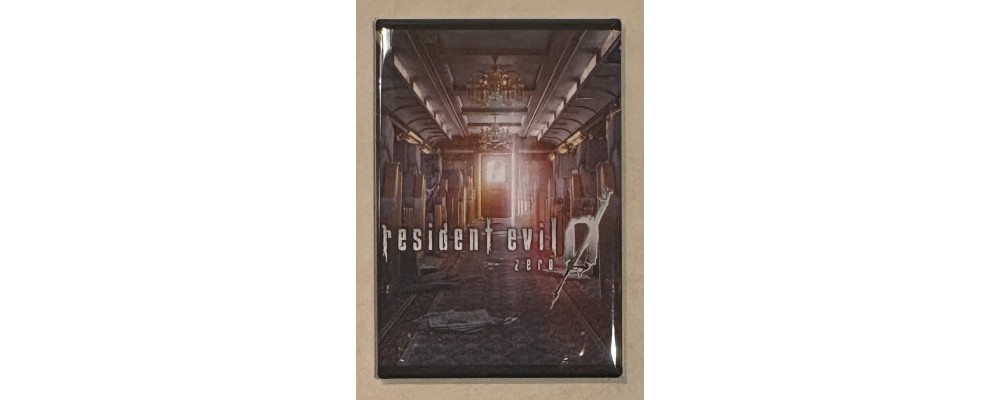Resident Evil 0 - Video Games - Magnet Resident Evil 0 - Video Games - Magnet