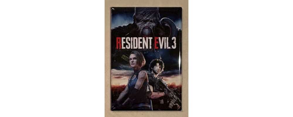 Resident Evil 3 Remake  - Video Games - Magnet