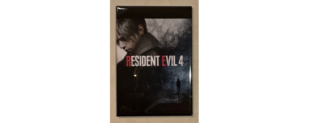 Resident Evil 4 Remake  - Video Games - Magnet