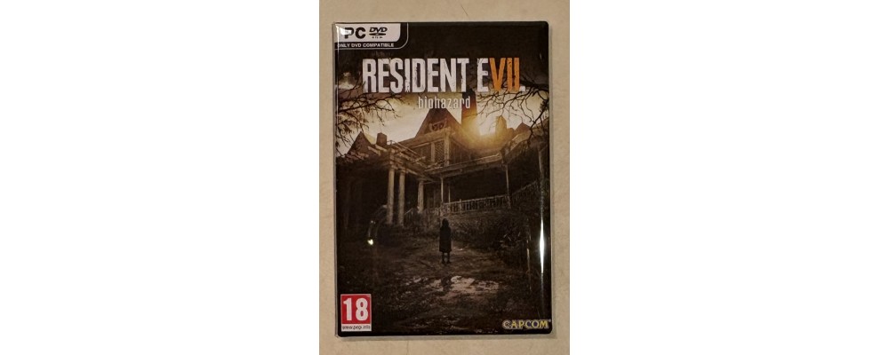 Resident Evil 7 Biohazard  - Video Games - Magnet