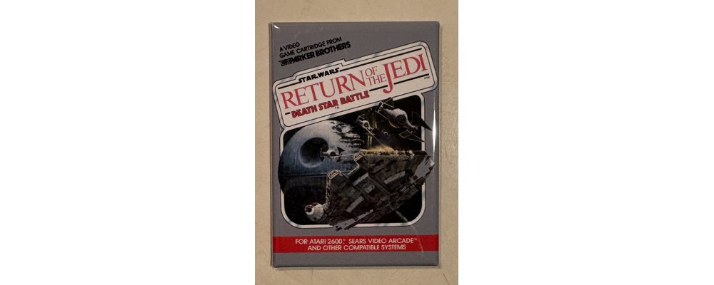 Star Wars Return of the Jedi Death Star Battle - Video Games - Magnet