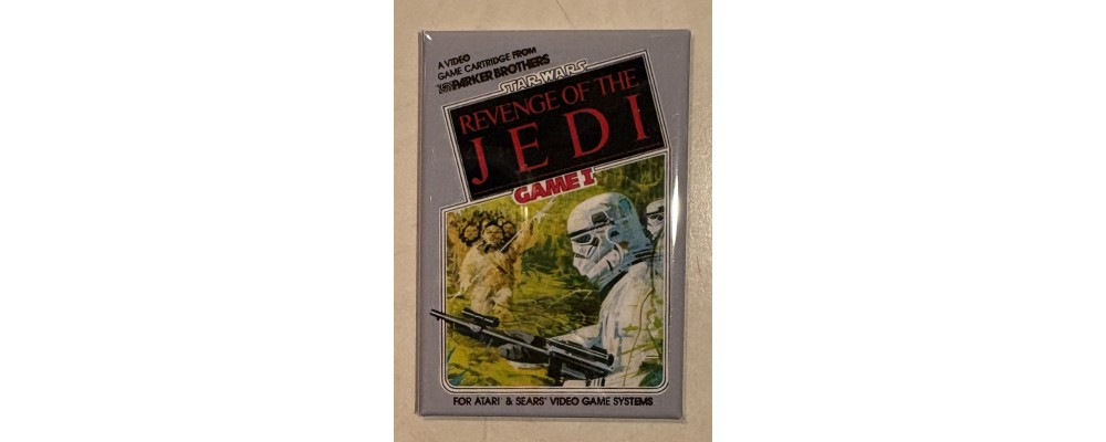 Star Wars Revenge of the Jedi - Video Games - Magnet