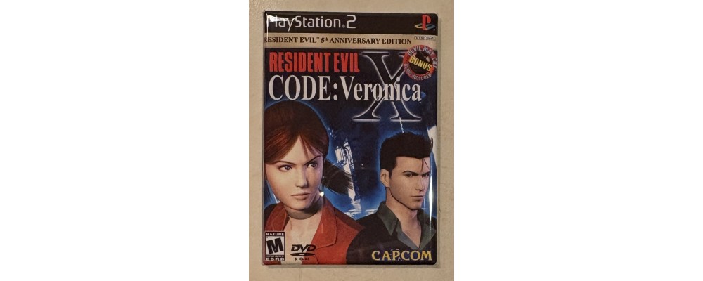 Resident Evil Code Veronica  - Video Games - Magnet