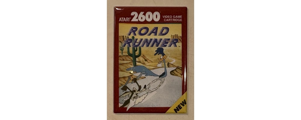Road Runner  - Video Games - Magnet