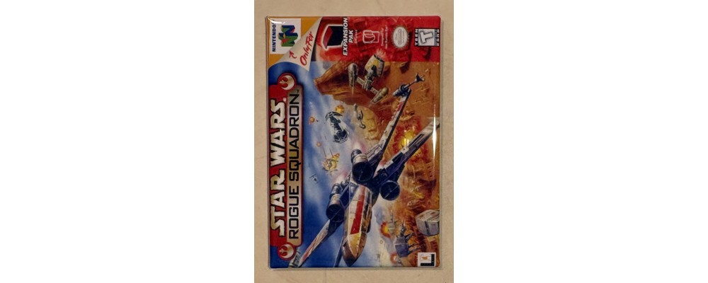 Star Wars Rogue Squadron - Video Games - Magnet