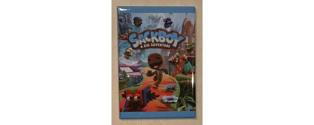 Sackboy: A Big Adventure - Video Games - Magnet