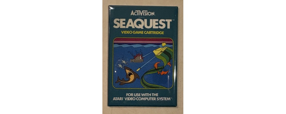 Sea Quest - Video Games - Magnet