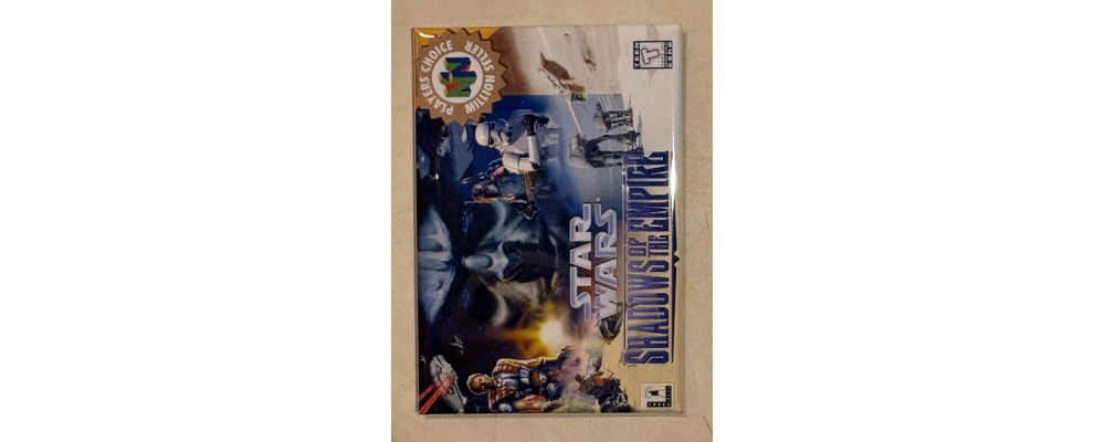 Star Wars Shadows of the Empire - Video Games - Magnet