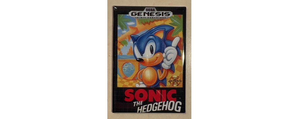 Sonic The Hedgehog - Video Games - Magnet