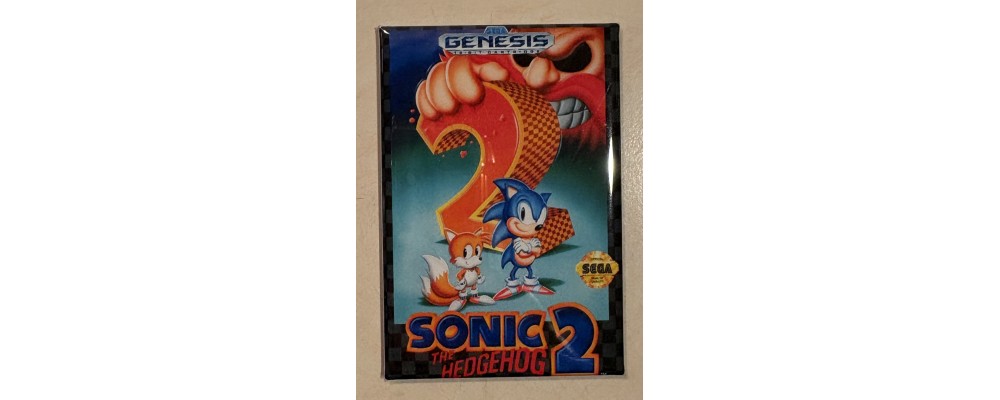Sonic The Hedgehog 2 - Video Games - Magnet