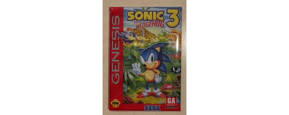 Sonic The Hedgehog 3 - Video Games - Magnet