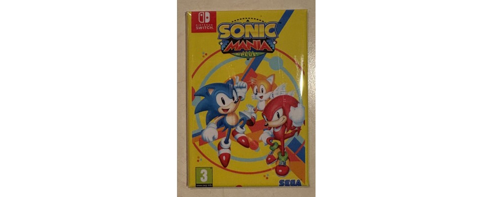 Sonic Mania - Video Games - Magnet
