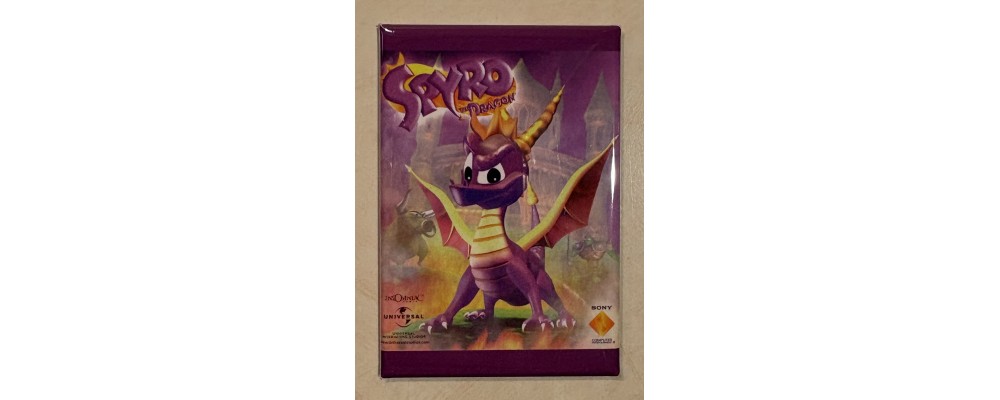 Spyro - Video Games - Magnet