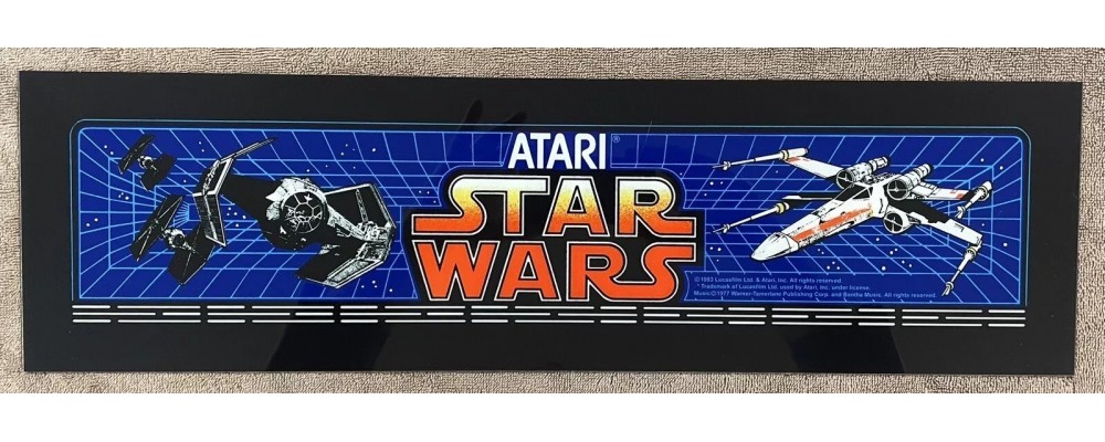 Star Wars - Marquee - Atari