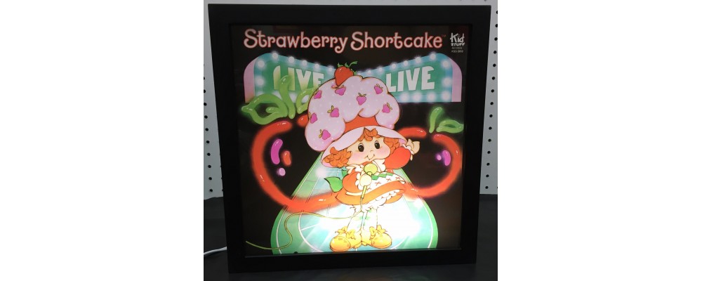 Strawberry Shortcake - Album Cover Print - Lightbox