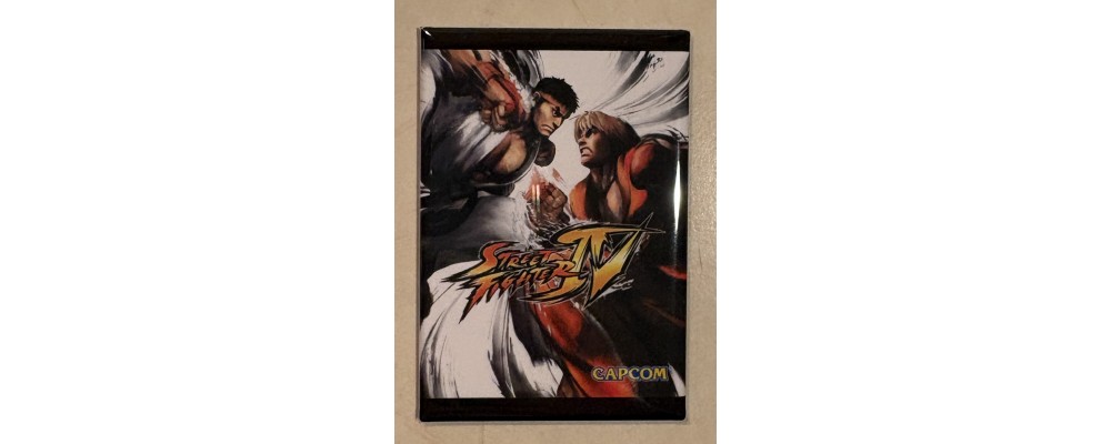 Street Fighter IV - Video Games - Magnet