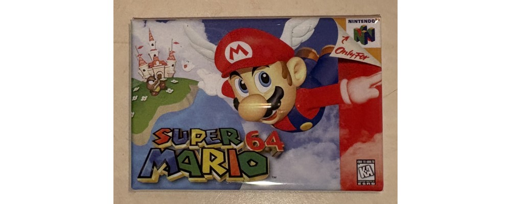 Super Mario 64 - Video Games - Magnet