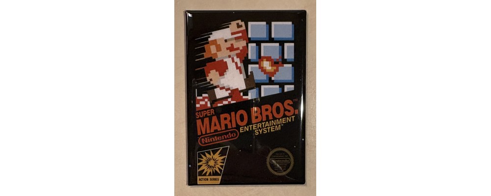 Super Mario Bros - Video Games - Magnet