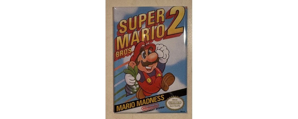 Super Mario Bros 2 - Video Games - Magnet