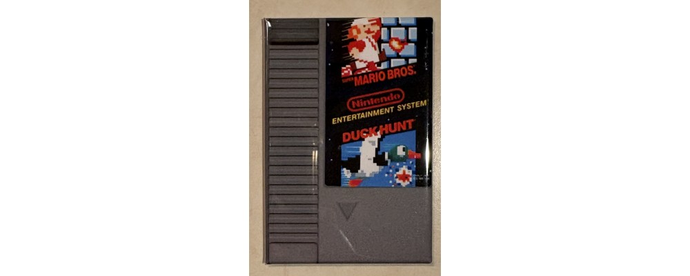 Super Mario Bros/ Duck Hunt - Video Games - Magnet
