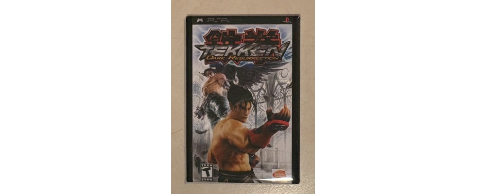 Tekken Dark Resurrection - Video Games - Magnet Tekken Dark Resurrection - Video Games - Magnet