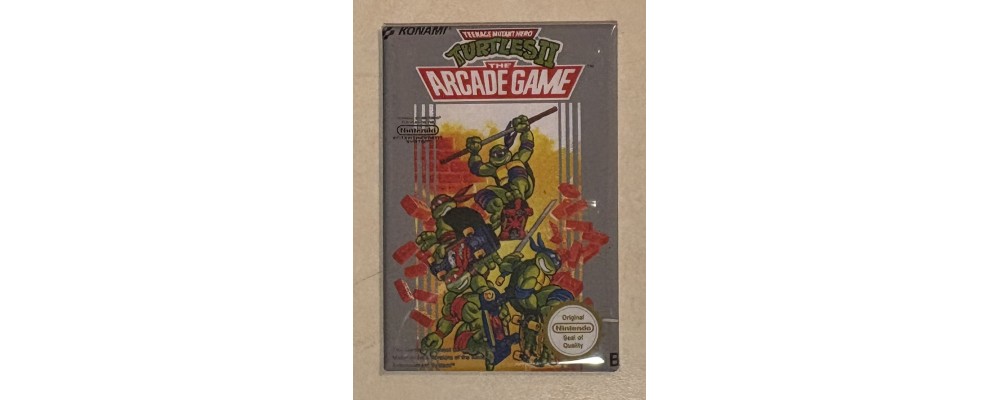 Teenage Mutant Hero Turtles II - Video Games - Magnet Teenage Mutant Hero Turtles II - Video Games - Magnet