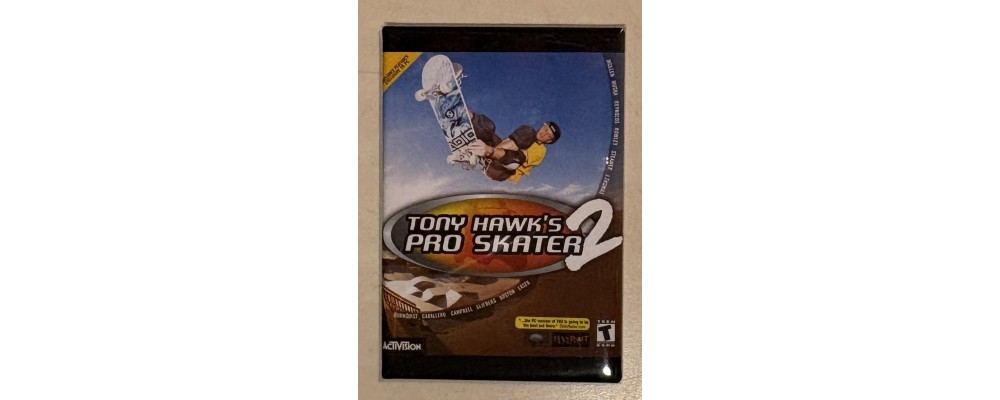 Tony Hawk's Pro Skater 2 - Video Games - Magnet Tony Hawk's Pro Skater 2 - Video Games - Magnet