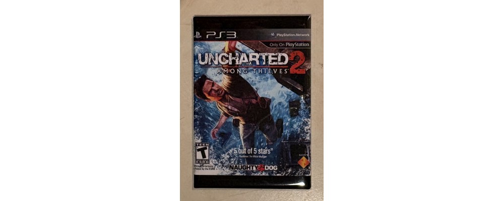 Uncharted 2 - Video Games - Magnet Uncharted 2 - Video Games - Magnet