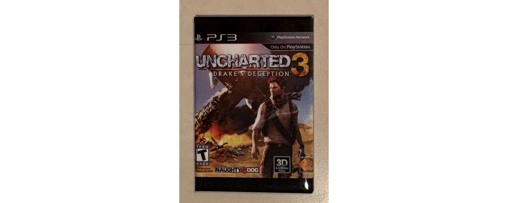 Uncharted 3 - Video Games - Magnet Uncharted 3 - Video Games - Magnet