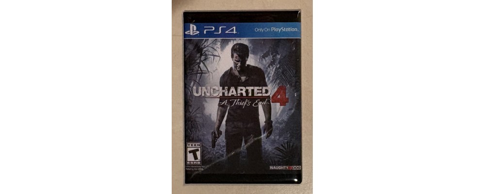 Uncharted 4 - Video Games - Magnet Uncharted 4 - Video Games - Magnet