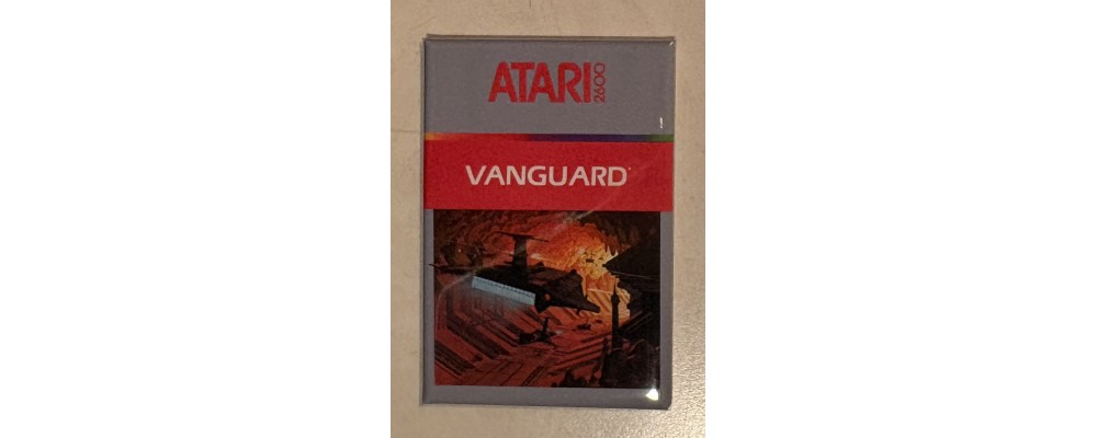 Vanguard - Video Games - Magnet Vanguard - Video Games - Magnet