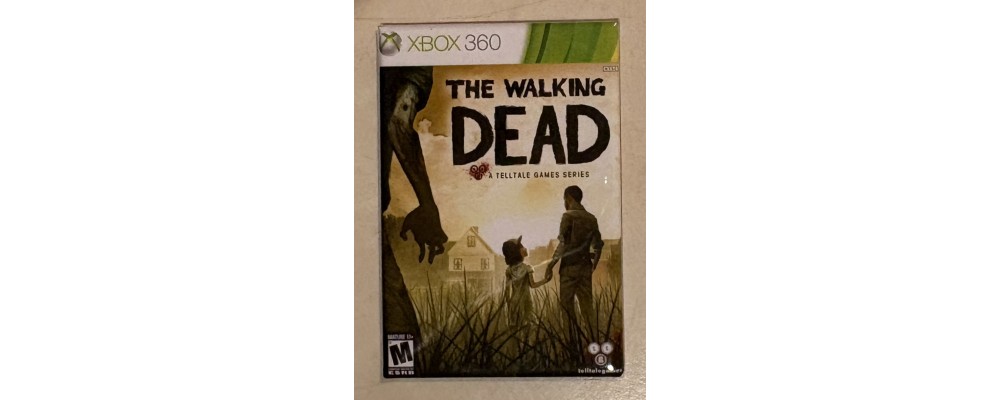 The Walking Dead - Video Games - Magnet The Walking Dead - Video Games - Magnet