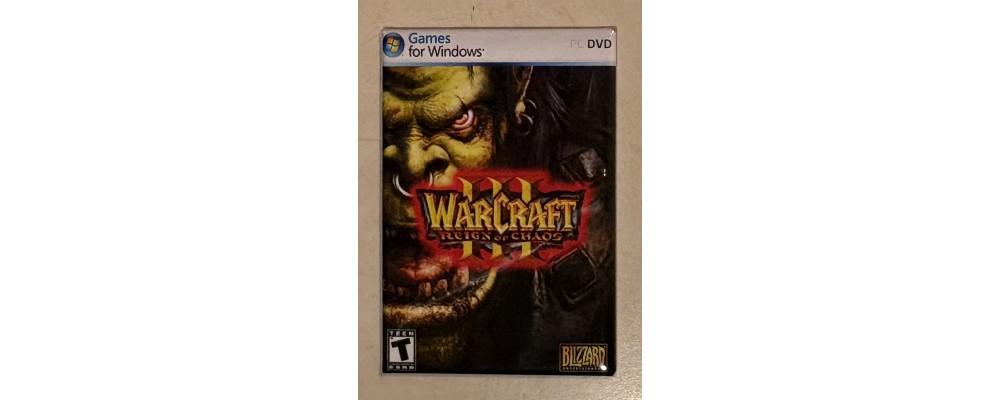 World Of Warcraft - Video Games - Magnet World Of Warcraft - Video Games - Magnet
