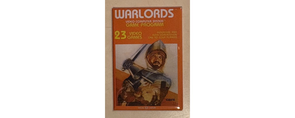 Warlords - Video Games - Magnet Warlords - Video Games - Magnet