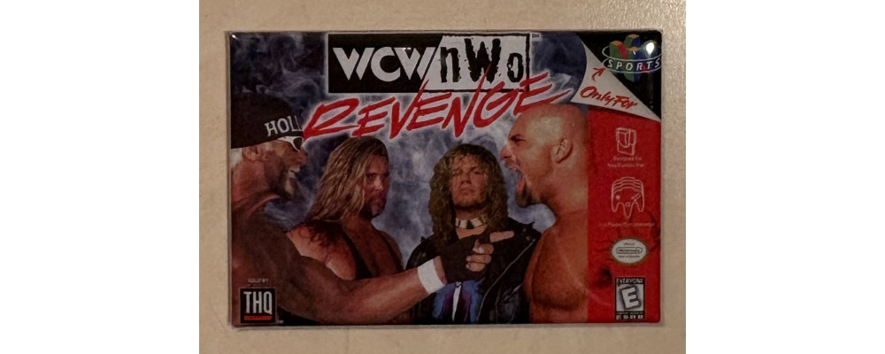 WCW/NWO Revenge - Video Games - Magnet WCW/NWO Revenge - Video Games - Magnet
