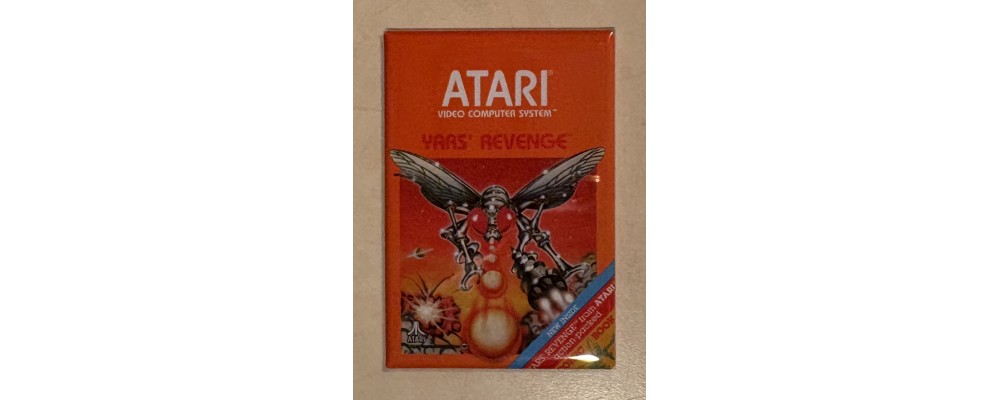 Yars Revenge - Video Games - Magnet Yars Revenge - Video Games - Magnet
