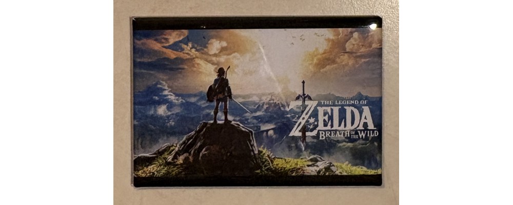 The Legend Of Zelda: Breath Of The Wild - Video Games - Magnet The Legend Of Zelda: Breath Of The Wild - Video Games - Magnet